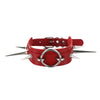 Punk Goth Spiked Choker Collar Black Pu Leather Emo Gothic Accessories Woman Cosplay Chocker Jewelry