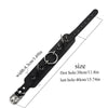 Punk Goth Spiked Choker Collar Black Pu Leather Emo Gothic Accessories Woman Cosplay Chocker Jewelry