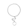 Punk Gothic Big Chunky Chain Choker Necklace Collar Accessories Rock Men Cuban Thick Twist Chain Necklace for Women Jewelry