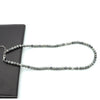 Punk Handmade Natural Stone Beads Short Necklace Antique Skull Gothic Beaded Necklace For Men Neckless Jewelry Homme