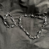 Punk Hip Hop Thorns Cool Choker Necklace Bracelet Vintage Pendant Chain Necklace Unisex Gothic Streetwear Jewelry Gifts