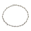 Punk Hip-hop Style Unisex Chain Thorn Necklace Street Wire Winding Necklace Women Men's Collar Jewelry Accessories