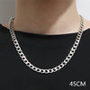 Punk Link Chain Choker Necklace For Women Men Charm Necklace Collares Jewelry Gold Color Thick Chain Necklace Big chocker
