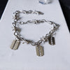 Punk Lock Chain necklace women/men Gothic chain choker collar goth Padlock pendant necklace 2021 emo trendy jewelry