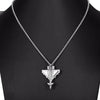 Punk Men's Airplane Pendant Male Custom stainless steel Long Chain Aircraft Necklace Women Jewelry Gift  New