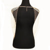 Punk Metal Statement Necklaces Women Collar Shoulder Long Chain Pendants Necklaces Sexy Body Jewelry Accessories