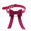 Punk Metal Tassel Rose Color Choker Necklace Sexy Spiked Neck Strap Clavicle Collar Men Necklaces Hollween Women Y2K Jeweley