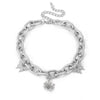 Punk Miami Cuban Choker Necklace Collar Statement Hip Hop Butterfly Big Chunky Aluminum Thick Chain Necklace Women Chocker 2021