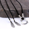Punk Multilayer Velvet Choker Necklace Leather Collar Statement Circle & Leaves Pendant Necklace For Women Jewelry
