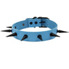 Punk Spike Oversized Choker necklace Sexy Pu leather women Collar Bondage Goth Belt Choker necklaces Gothic necklace jewelry