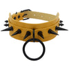 Punk Spike Oversized Choker necklace Sexy Pu leather women Collar Bondage Goth Belt Choker necklaces Gothic necklace jewelry