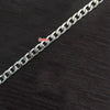 Punk Stainless Steel Necklace for Men Women Cuban Link Chain Chokers Hiphop VintageTone Solid Metal
