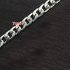 Punk Stainless Steel Necklace for Men Women Cuban Link Chain Chokers Hiphop VintageTone Solid Metal