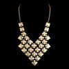 Punk Statement Aluminium Alloy Sequins Pendant Long Choker Necklace Pendant Neck Collar Necklaces for Women Jewelry