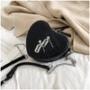 Punk Streetwear Women Blade Chain One Shoulder Bag Female Harajuku Casual Bag