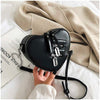 Punk Streetwear Women Blade Chain One Shoulder Bag Female Harajuku Casual Bag