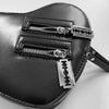Punk Streetwear Women Blade Chain One Shoulder Bag Female Harajuku Casual Bag