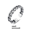 Punk Style Woven Ring Genuine 925 Sterling Silver Thailand Handmade Woman and Men Knuckle Black Rings Fine Jewelry