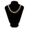 Punk Thick Cross Link Chain Necklace on the Neck Hip Hop Short Chunky Choker Necklace for Women 2021 Collar Jewelry Gift