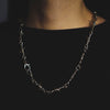 Punk Wire Brambles Choker Necklace For Women Hip Hop Gothic Silver Color Barbed Wire Small Thorns Chain Nexklace Men Gifts B104