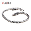 Pure 925 Sterling Silver Bracelets Fashion Domineering Classic Hand Chain For Men And Women Jewelry Charm Bracelet 322