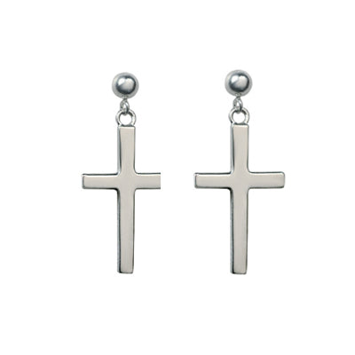 Pure 925 Sterling Silver Earrings Fashion Punk Thai Silver Jewelry Stud Earring For Men Women Christmas Gift 1173