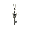 Pure 925 Sterling Silver Jewelry Charms Punk Pendants for Men And Women Thai Silver Necklace Chain Fine Gift 1283