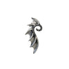 Pure 925 Sterling Silver Jewelry Wing Charms Punk Pendants for Men And Women Thai Silver Necklace Chain Fine Gift 1325
