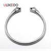 Pure 990 Sterling Silver Bangles Fashion Domineering Classic Dragon Hand Chain For Men And Women Jewelry Charm 271_2