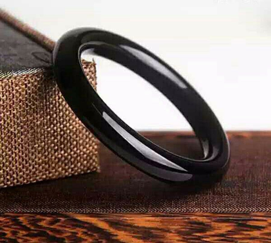 Pure Natural Agate Bracelet Jade Genuine Fine Silver Bracelets Bangles Jewelry Retro Wedding Accessories Gifts