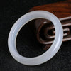 Pure Natural Chalcedony Agate Bracelet Retro Jewelry Gems Accessories Gifts Wholesale