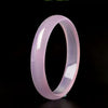 Pure Natural Ice Pink Jade Chalcedony Agate Bracelet Fashion Temperament Jewelry Gems Accessories Gifts Wholesale