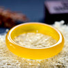 Pure Natural Transparent Yellow Chalcedony Bracelet Fashion Temperament Jewelry Gems Accessories Gifts Wholesale