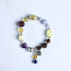 Pure natural amber bracelet full of honey chicken yellow old wax bead beads multi-turn DIY hand string female models BR014