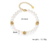 Pure natural pearl bracelets quality 925 sterling silver noble charms pearl bracelets for women trendy fashion fine jewelr gift