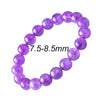 Purple Jade Bead Bracelet For Women Natural Stone Beads Bring Good Luck Man Bracelets Jewelry Couple bracelets Findings