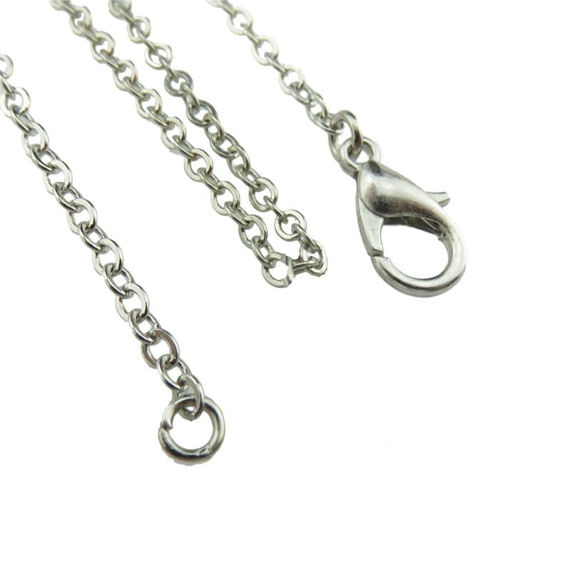 Q2226 Vintage Alloy 73mm Long Animal Cabrite Lizard Pendant Choker Chain Necklace 18&quot; Women Jewelry Supplies