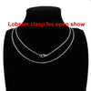 Q2226 Vintage Alloy 73mm Long Animal Cabrite Lizard Pendant Choker Chain Necklace 18&quot; Women Jewelry Supplies