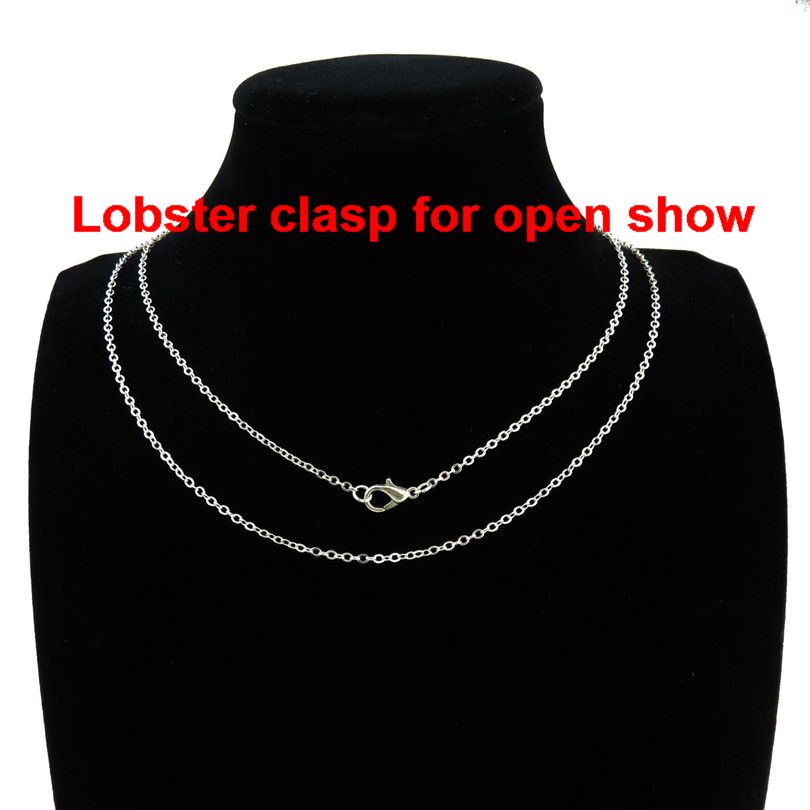 Q2226 Vintage Alloy 73mm Long Animal Cabrite Lizard Pendant Choker Chain Necklace 18&quot; Women Jewelry Supplies