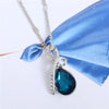 Hot 10 Colors Austrian Crystal Necklace Pendants Jewellery & Jewerly 2020 Necklace Women Fashion Jewelry Wholesale