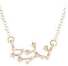 12 Constellation Zodiac Sign Necklace For Women Gold Silver Jewelry Leo Libra Aries Pendant Horoscope Astrology Necklace