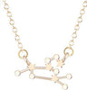12 Constellation Zodiac Sign Necklace For Women Gold Silver Jewelry Leo Libra Aries Pendant Horoscope Astrology Necklace