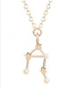 12 Constellation Zodiac Sign Necklace For Women Gold Silver Jewelry Leo Libra Aries Pendant Horoscope Astrology Necklace