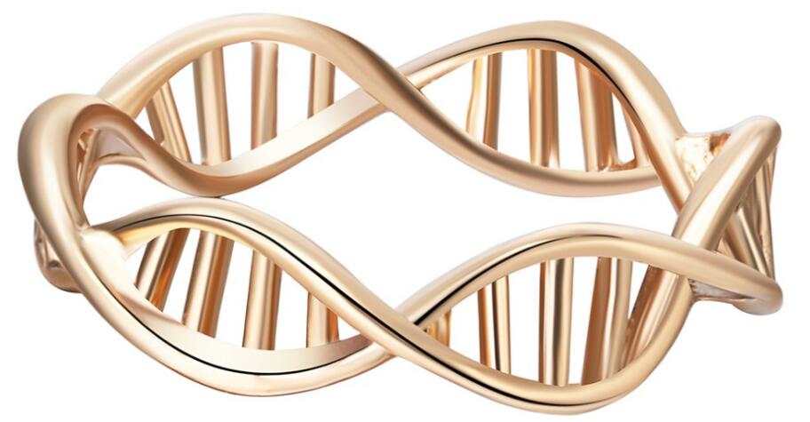 2020 Cheap Woman Rings Bee Love Heart DNA Skull Ring For Women Girls Silver Fashion Boho Jewelry Birthd Gift Toe Ring