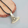 QIMING Axe Of Perun Slavic Necklace Women Jewelry Viking Axe Pendant Sekira Viking Nordic Talisman Punk Necklace Men Jewelry