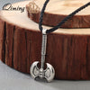 QIMING Axe Perun Amulet Slavic Necklace Men Women Deity Patron Of Soldiers Warriors God Perun Slavic Viking Jewelry Dropship