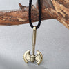 QIMING Axe Perun Amulet Slavic Necklace Men Women Deity Patron Of Soldiers Warriors God Perun Slavic Viking Jewelry Dropship