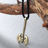 QIMING Axe Perun Amulet Slavic Necklace Men Women Deity Patron Of Soldiers Warriors God Perun Slavic Viking Jewelry Dropship