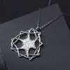 QIMING Jordan Star Pendant Necklace For Women Viking Slavic Amulet Vintage Punk Retro Necklaces Collier Men Jewelry