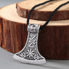 QIMING Punk Style Men Slavic Perun axe Antique Amulet Kolovrat Symbol Pagan Jewelry Amulets and Talismans Pendants